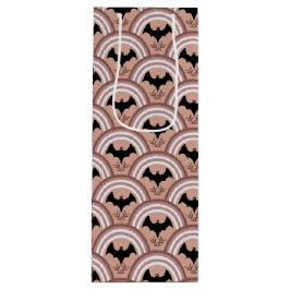 Sacola Para Vinho Halloween Rainbow