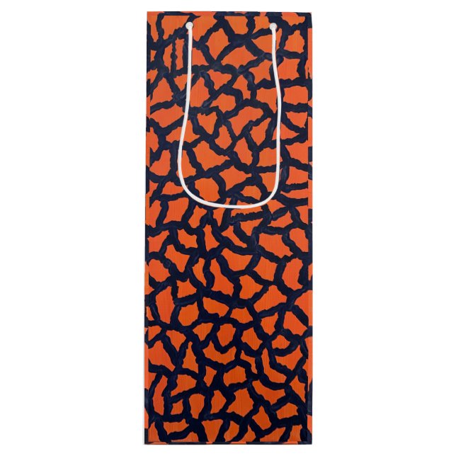 Sacola Para Vinho Hallowsheen (Frente)