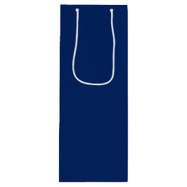 Sacola Para Vinho Hanukkah Winter Night Blue