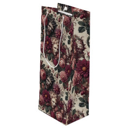 Sacola Para Vinho História de Sangue - Vitoriano Gótico