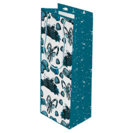 Sacola Para Vinho Holiday Sweets- Ice (Solid)