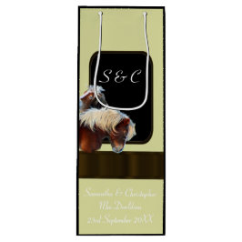 Sacola Para Vinho Horse e equestre de pônei