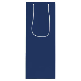 Sacola Para Vinho Ilha Aqua Blue Gift Bag