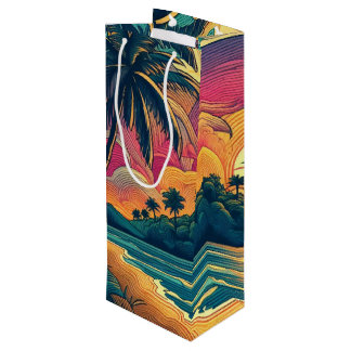 Sacola Para Vinho Ilha Culture Gift Bag 01