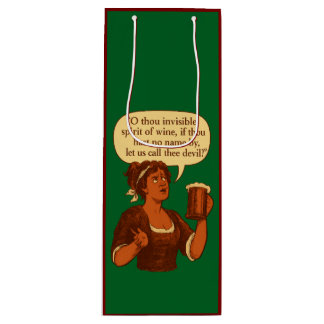 Sacola Para Vinho Invisible Spirit of Wine