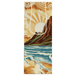 Sacola Para Vinho Isla Culture Gift Bag 10