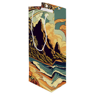 Sacola Para Vinho Isla Culture Gift Bag 11