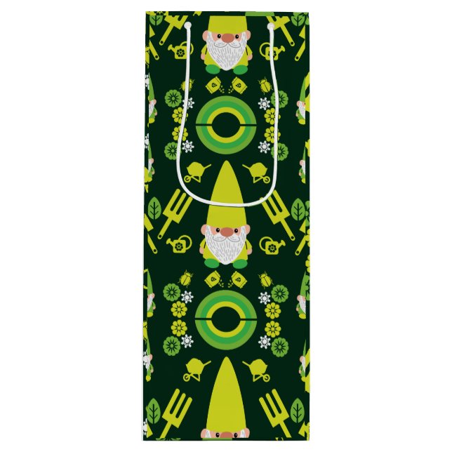 Sacola Para Vinho Jardim do Jardim Diretor (Frente)