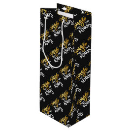 Sacola Para Vinho Jingle todo o caminho