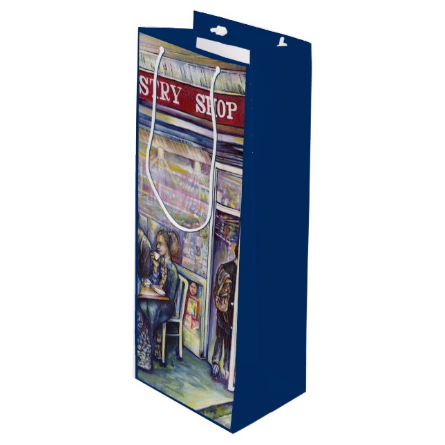 Sacola Para Vinho Jocund (Frente inclinada)