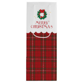 Sacola Para Vinho Kawaii Clara - Natal