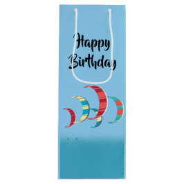 Sacola Para Vinho Kite Surfing