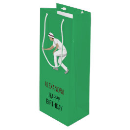 Sacola Para Vinho Lawn Bowls