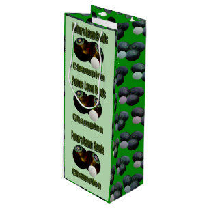 Sacola Para Vinho Lawn Bowls Future Champion,