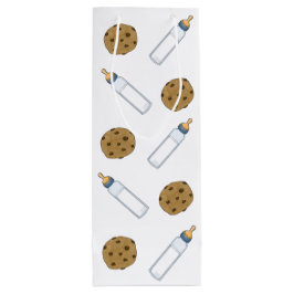 Sacola Para Vinho Leite chá de fraldas e cookies Novo presente para 