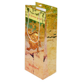Sacola Para Vinho Leo Birthday Wine Gift Bag