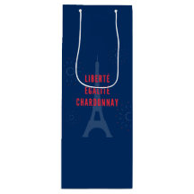 Liberté Égalité Chardonnay Engraçado Torre Eiffel