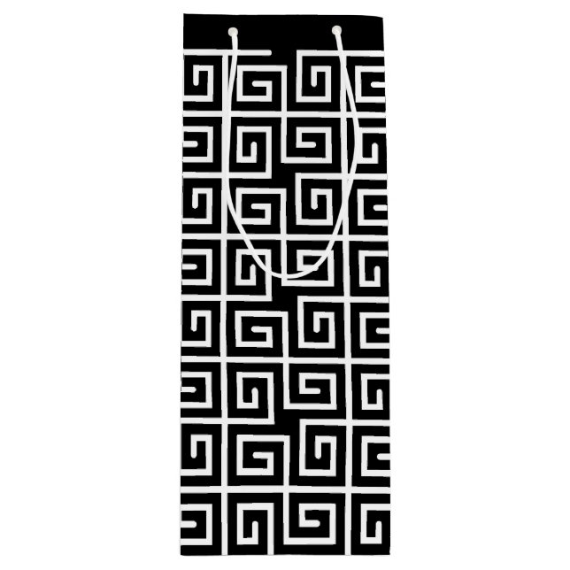 Sacola Para Vinho Links (Frente)