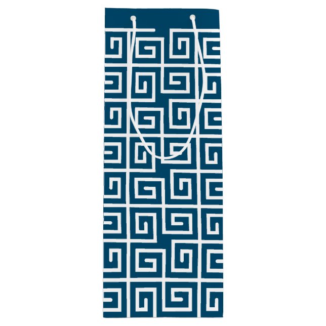 Sacola Para Vinho Links (Frente)