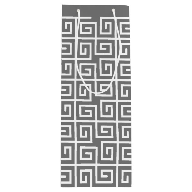 Sacola Para Vinho Links (Frente)