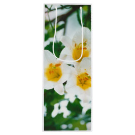 Sacola Para Vinho Lírios brancos - Lily Flower Lilium candidata