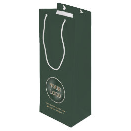 Sacola Para Vinho Logotipo de Empresa de Negócios Promocionais Minim