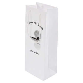 Sacola Para Vinho Loon Under Full Moon Wine Gift Bag