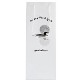 Sacola Para Vinho Loon Under Full Moon Wine Gift Bag