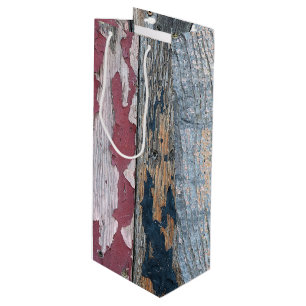 Sacola Para Vinho Madeira chique