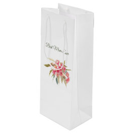 Sacola Para Vinho Mãe de melhor dia de as mães de vinho flexível