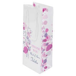 Sacola Para Vinho Mala de vinho de Madrinha de casamento de casament