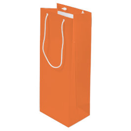 Sacola Para Vinho Mango Orange Wine Gift Bag