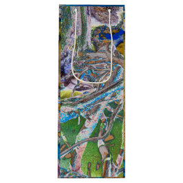 Sacola Para Vinho Mangrove Root Wine Gift Bag