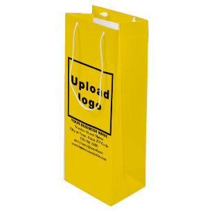 Sacola Para Vinho Marca comercial na bolsa de presente de vinho amar