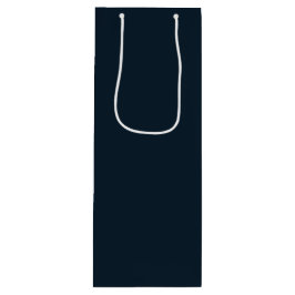 Sacola Para Vinho Marinho de três sábios azul