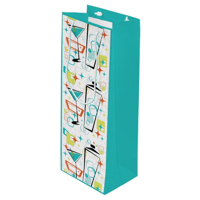 Sacola Para Vinho Martinis Ir-Ir! (Frente inclinada)