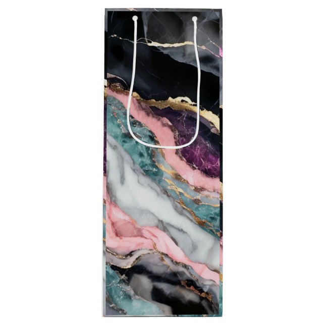 Sacola Para Vinho Mascarada (Frente)