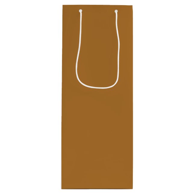 Sacola Para Vinho Mel (Frente)