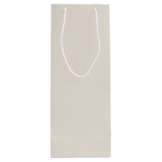 Sacola Para Vinho Melhor Vendedor de Creme Branco Cor Sólida De Marf