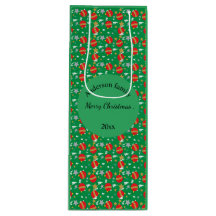 Merry Christmas retro name and date place