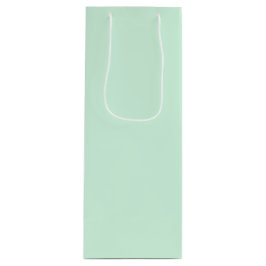 Sacola Para Vinho Mint Gift Bag