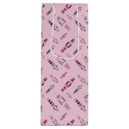 Sacola Para Vinho Mint Nutcracker Parade Gift Bag