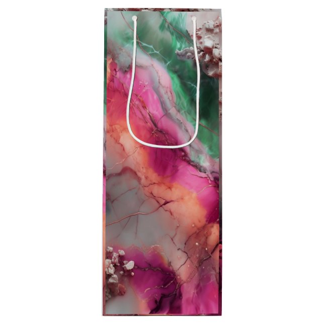 Sacola Para Vinho Mística (Frente)