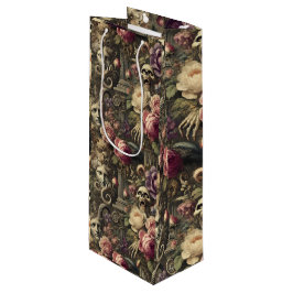 Sacola Para Vinho Mitos Manifestantes - Vitoriano Gótico