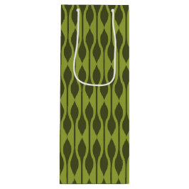 Sacola Para Vinho Mod Gift Wrap | Gotas de abacate