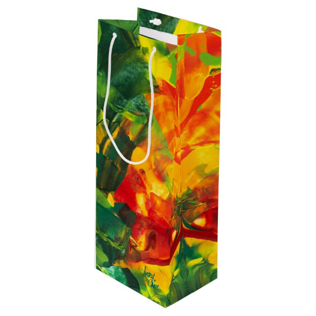 Sacola Para Vinho Momento de fusão de SPWW (Frente inclinada)