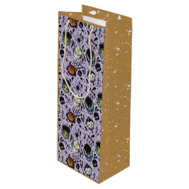 Sacola Para Vinho Monstros Universais- Roxo