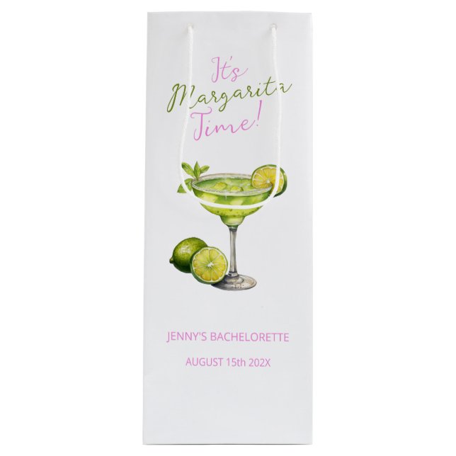 Sacola Para Vinho MooMoos e Margaritas (Frente)