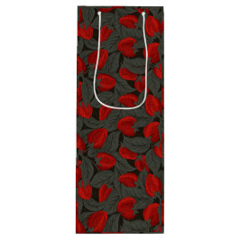 Sacola Para Vinho Morango