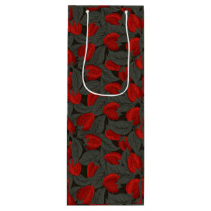 Sacola Para Vinho Morango